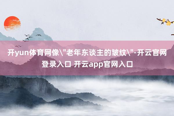 开yun体育网像